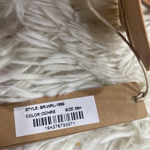 #271 Skims 36H  lightly lined bra, color Ochre NWT. - Picture 4 of 6